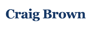 Craig Brown logo