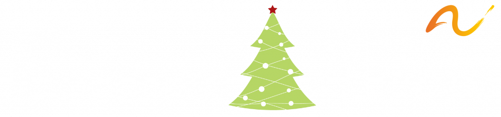 Festival of Trees Logo with White Text