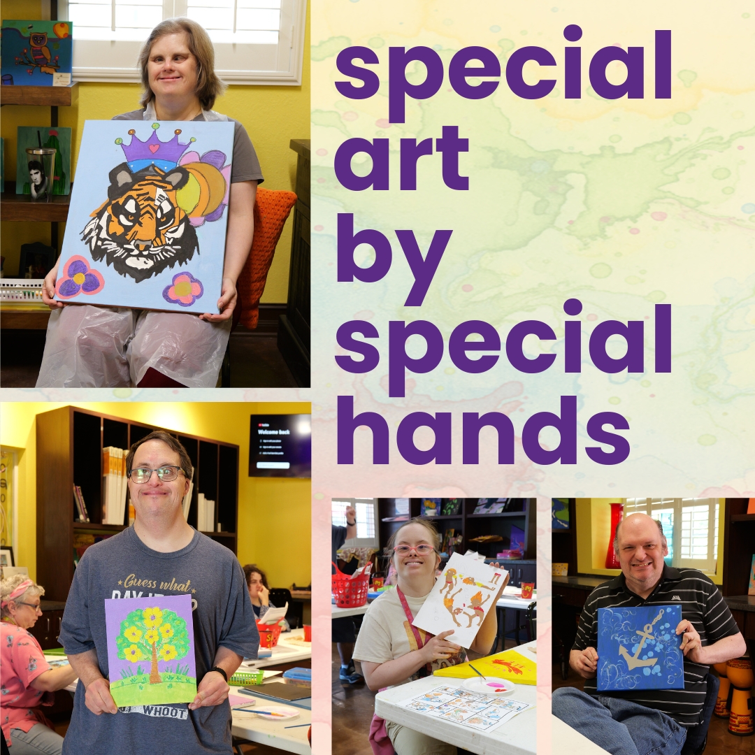 Special Art by Special Hands