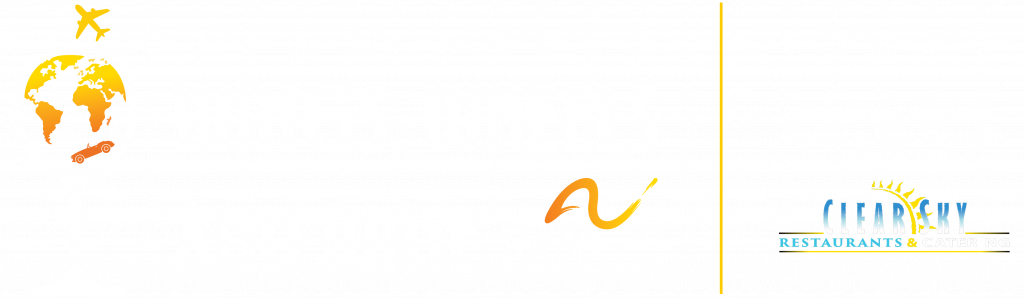 Wings Wheels & Wine Logo with Presenting Sponsor - Reversed
