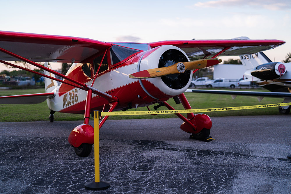 Wings Wheels & Wine Photo