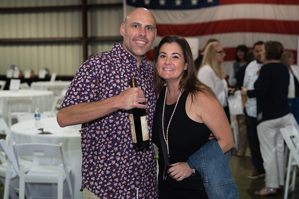Wings Wheels & Wine Photo