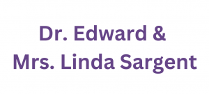 Dr. & Mrs. Edward Sargent