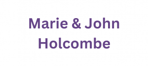 Marie and John Holcombe