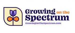 Growing on the Spectrum logo