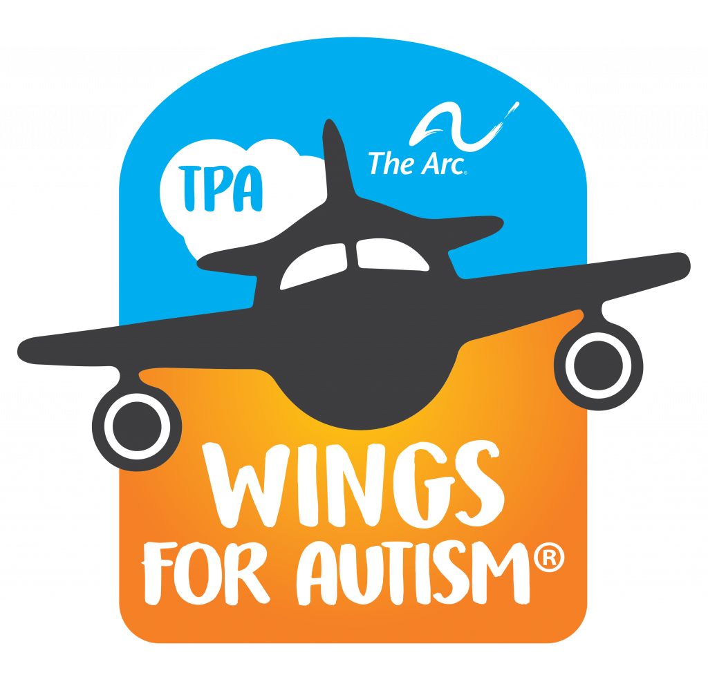 Wings For Autism Logo
